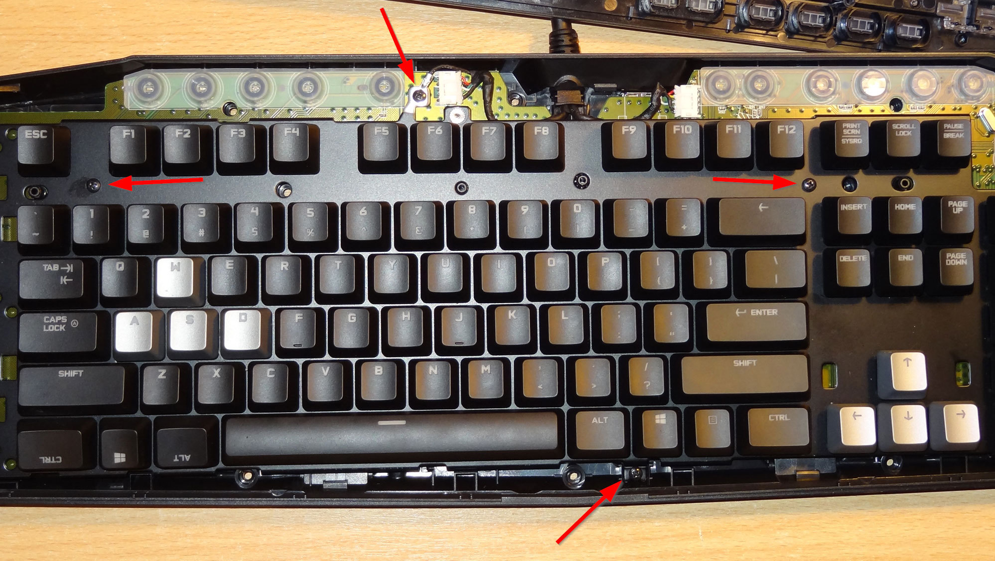 How do you troubleshoot a Logitech keyboard?