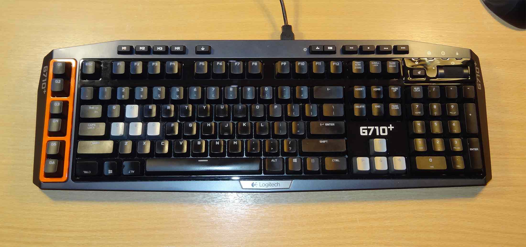 logitech g710 keyboard not working