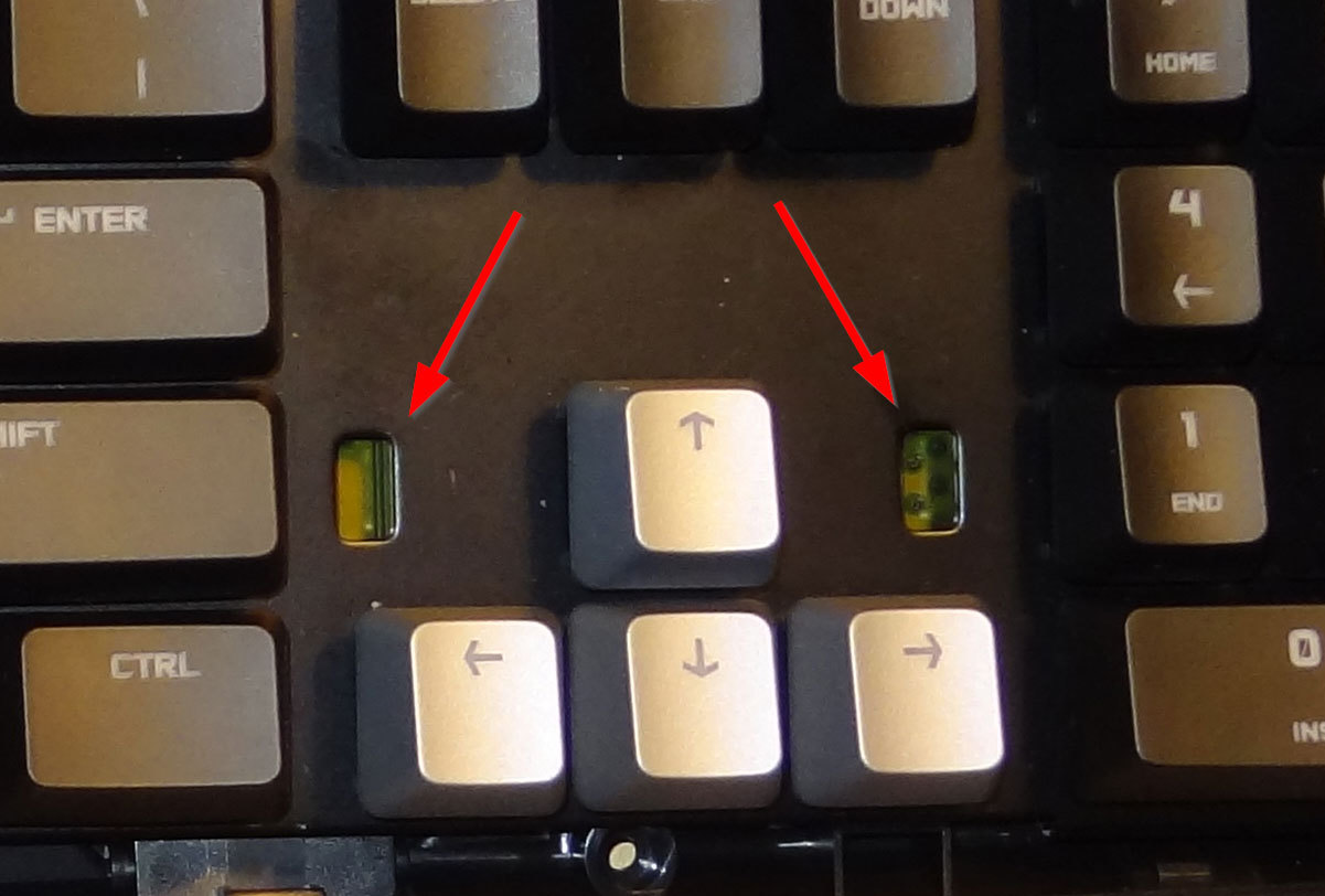 logitech g710 keyboard key replacement